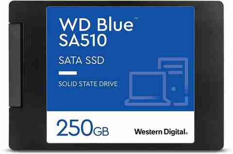 新品未開封Western Digital WD Blue SA510 250GB wds250g3b0a-250gb-wds250g3b0a-