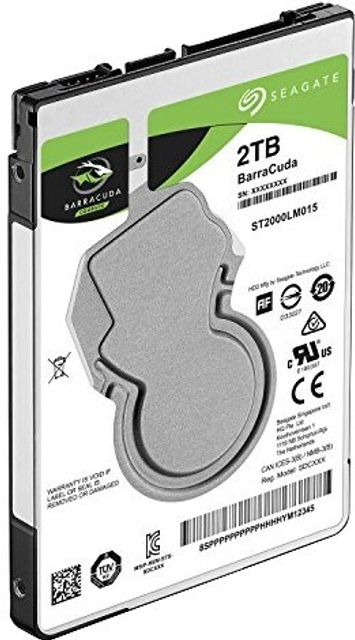 Seagate BarraCuda 2 TB Laptop, All in One PC's, Desktop SATA