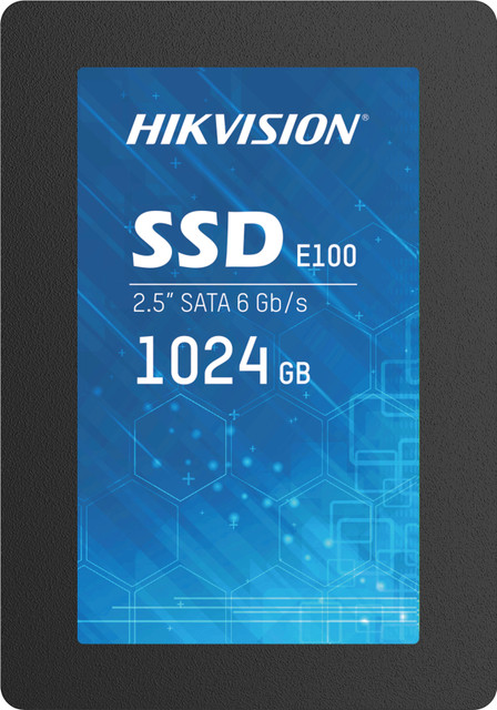 HIKVISION E100 1024 GB Desktop, Laptop Black PCIe NVMe Internal
