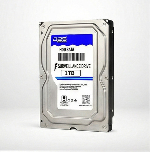 D25 Max Series 1TB Surveillance Hard Disk for All CCTV Camera DVR