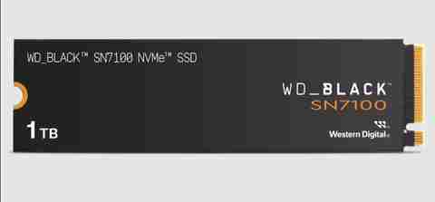 内蔵型SSD WD BLACK SN7100 1TB SSD -original-imahk6fwfvuumsd3.