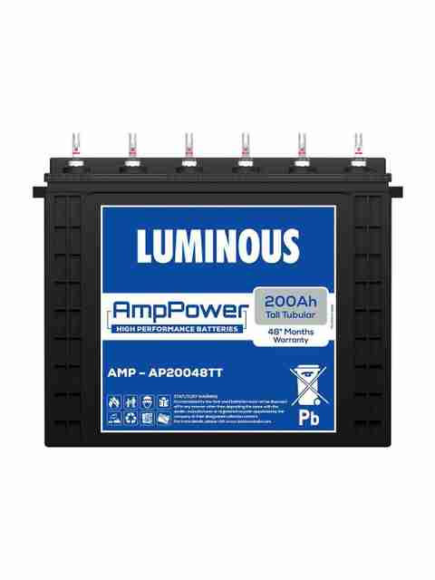 LUMINOUS 48 Months Warranty Tubular Inverter Battery (200 Ah, AMP - AP20048TT) - Image 3