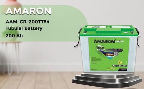 AMARON 200Ah Tubular Inverter Battery AR200AH54 - Image 7