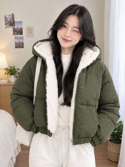 YashWardrobe Women Solid Bomber Jacket - Image 6