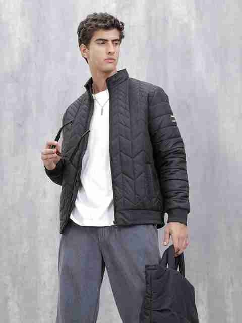 WROGN Men Solid Casual Jacket - Image 4