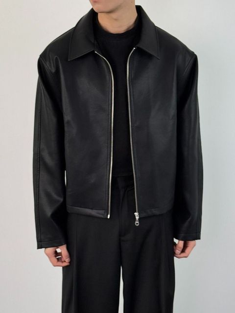 HERE&NOW Men Solid Bomber Jacket - Image 5