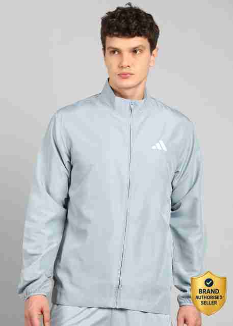 adidas Men Solid Sports Jacket - Image 5