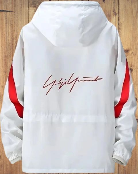 ynam Men Printed Casual Jacket - Image 6