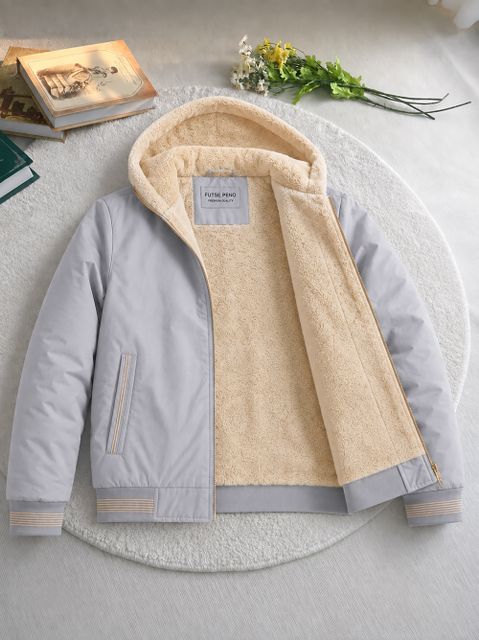 FUTSE PENO Men Solid Casual Jacket - Image 7