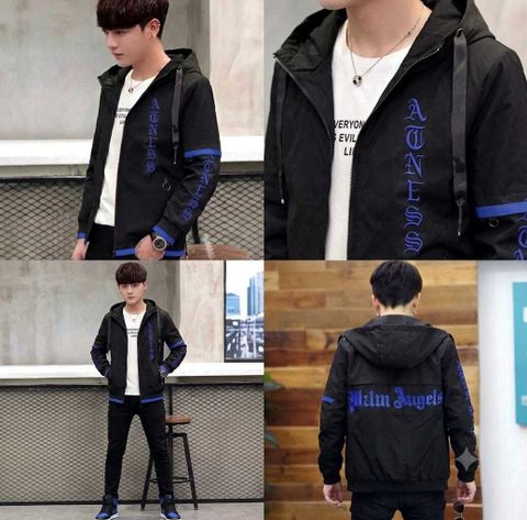 AZITIZ Men Solid Casual Jacket - Image 4