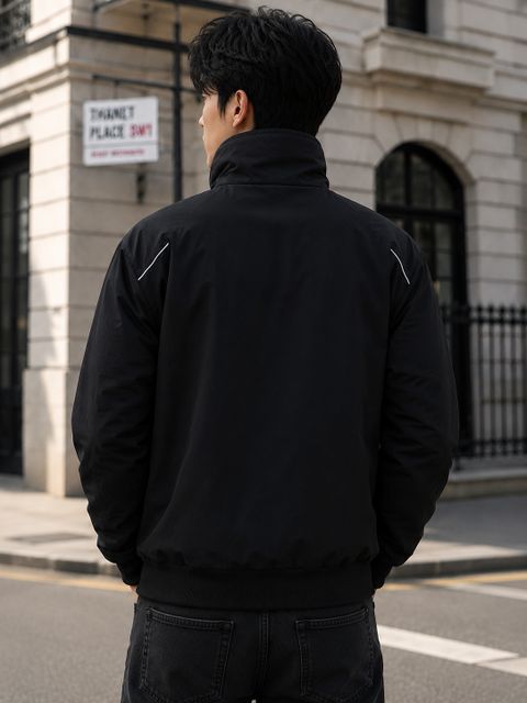 ZEPPI Men Printed Biker/Riding Jacket - Image 5