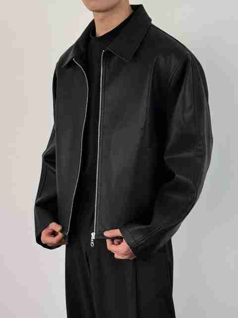 HERE&NOW Men Solid Bomber Jacket - Image 4