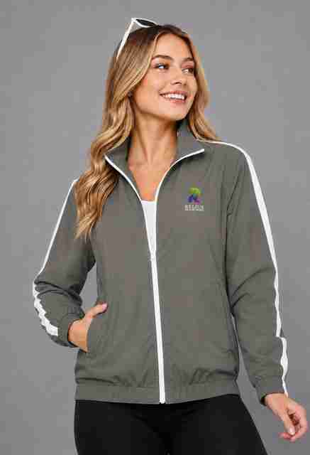 RELIUS Women Striped Sports Jacket - Image 4