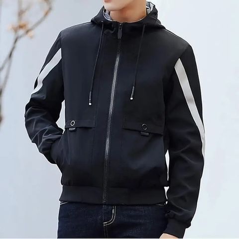 The Indian Shop SAM Self Design Men Wind Cheater - Image 8
