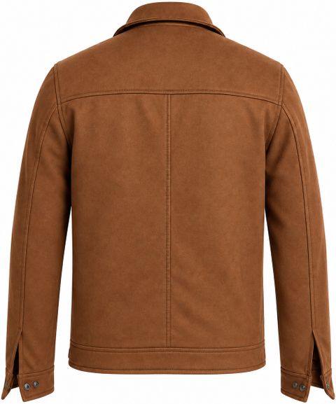 Calyph Studio Men Solid Shacket - Image 4