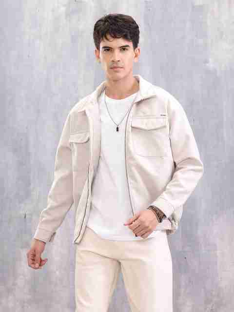 WROGN Men Solid Bomber Jacket - Image 2