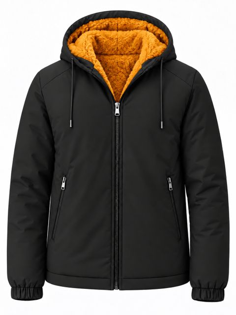 Caraba Men Solid Casual Jacket - Image 7