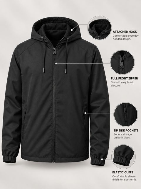 Caraba Jacket For Mens Men Printed Bomber Jacket - Image 3