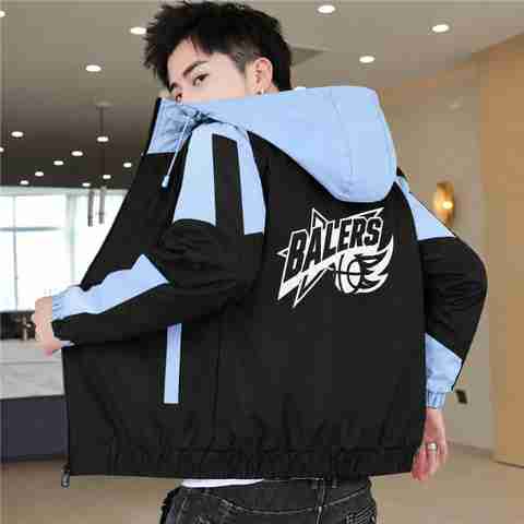 PLATINUMCARTZ Men Colorblock Casual Jacket - Image 4