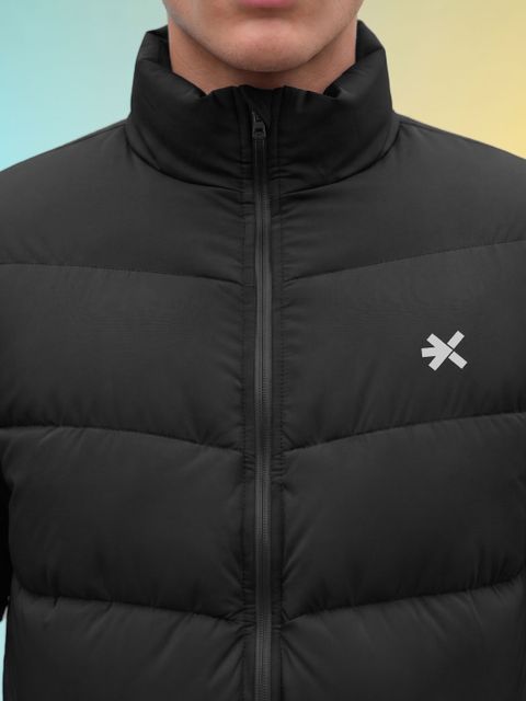 HRX by Hrithik Roshan Men Solid Puffer Jacket - Image 6