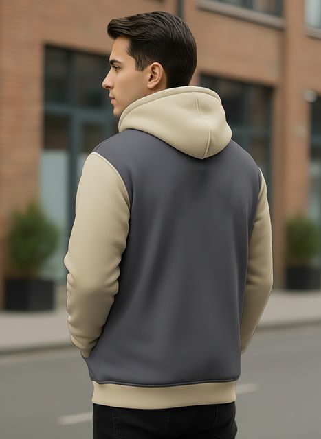 KELONBRO Men Applique Casual Jacket - Image 6