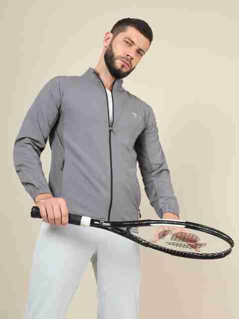 TECHNOSPORT Men Solid Sports Jacket - Image 5