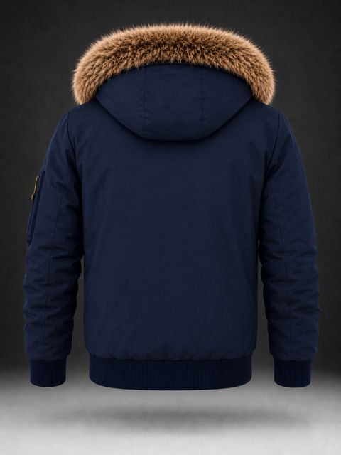 FUTSE PENO Men Printed Casual Jacket - Image 6