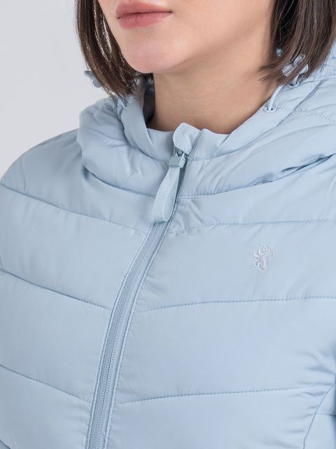 RED TAPE Women Solid Quilted Jacket - Image 6