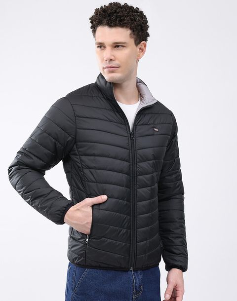 MONTE CARLO Men Solid Casual Jacket - Image 7