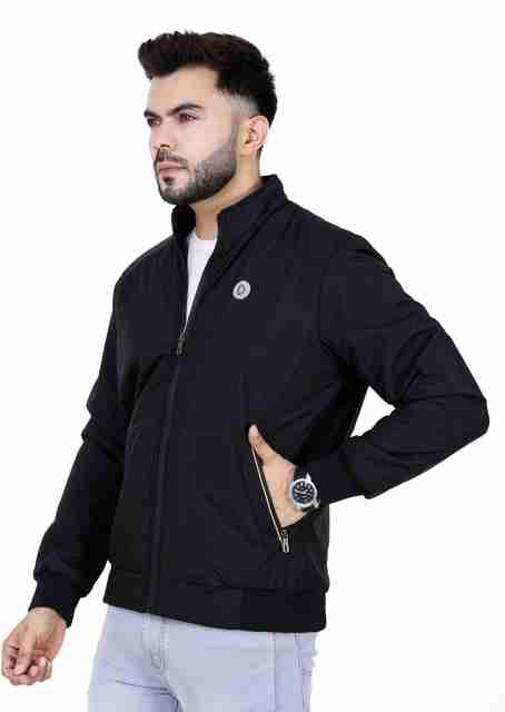 Dollar Men Solid Bomber Jacket - Image 5