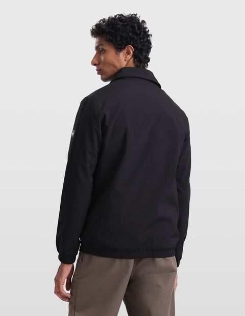 Arrow Sport Men Solid Bomber Jacket - Image 7