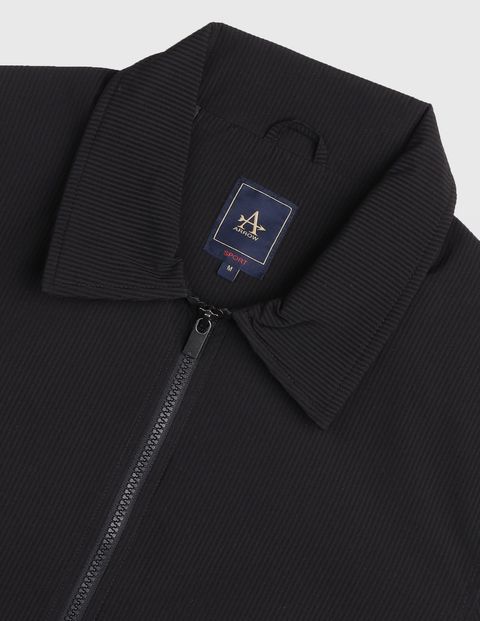 Arrow Sport Men Solid Bomber Jacket - Image 8