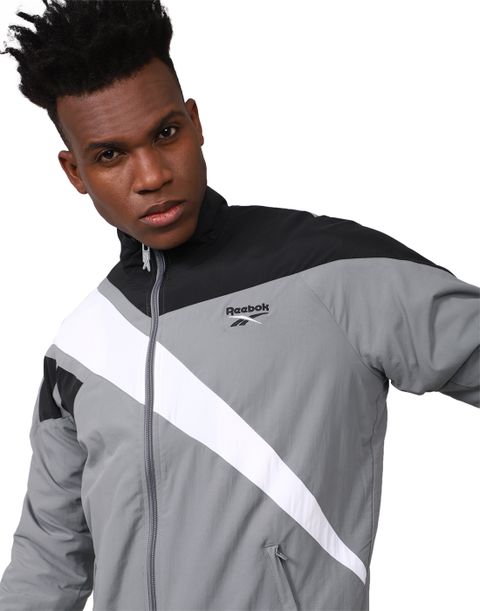 REEBOK Men Colorblock Sports Jacket - Image 5