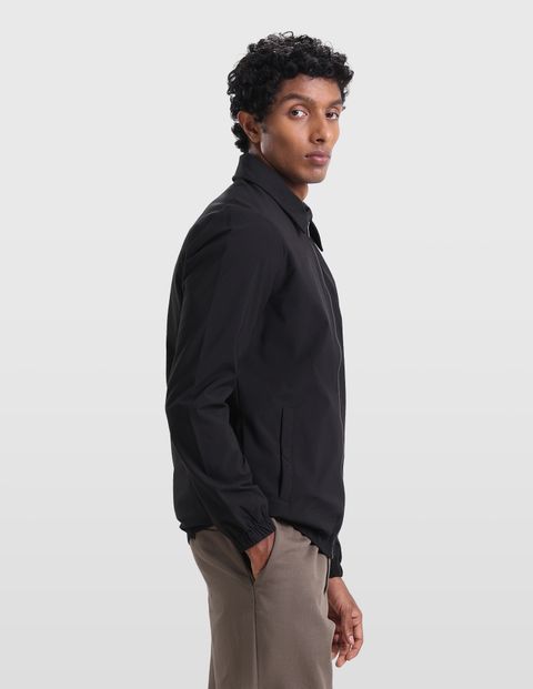 Arrow Sport Men Solid Bomber Jacket - Image 6