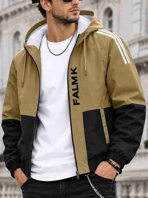 MOTREX Men Colorblock Casual Jacket - Image 2