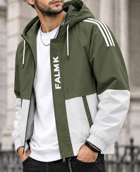 MOTREX Men Colorblock Casual Jacket - Image 6