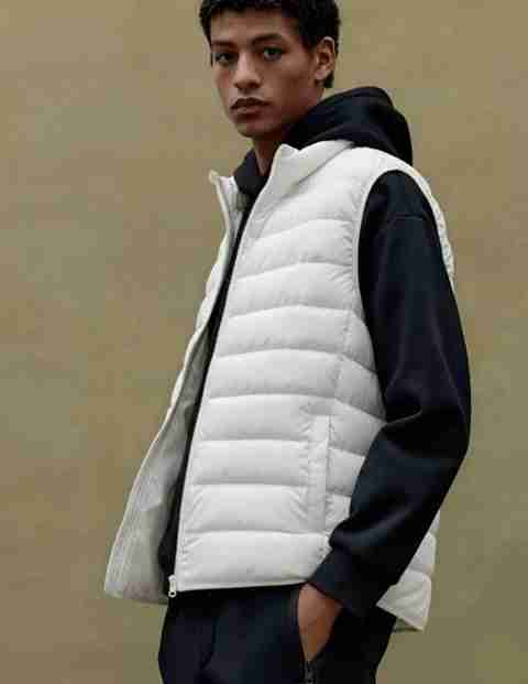 The Origin Life CO Men Solid Puffer Jacket - Image 2