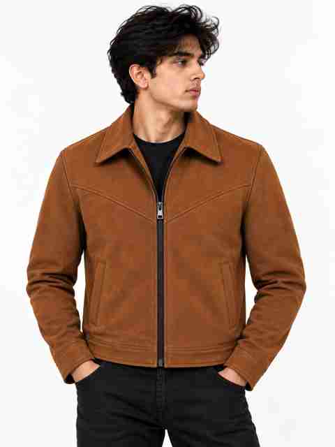 Calyph Studio Men Solid Shacket - Image 2