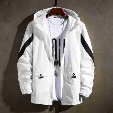 Azy Fabrics Men Colorblock Casual Jacket - Image 5
