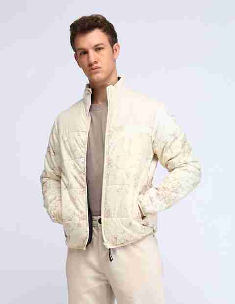 FLYING MACHINE Men Printed Puffer Jacket - Image 2