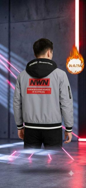 SNAPRCARTZ Men Printed Casual Jacket - Image 6