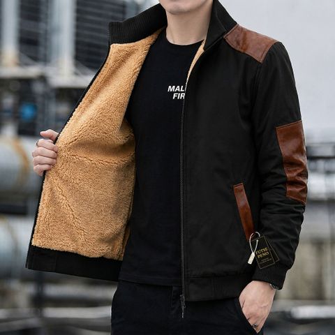 FUTSE PENO Men Solid Casual Jacket - Image 7