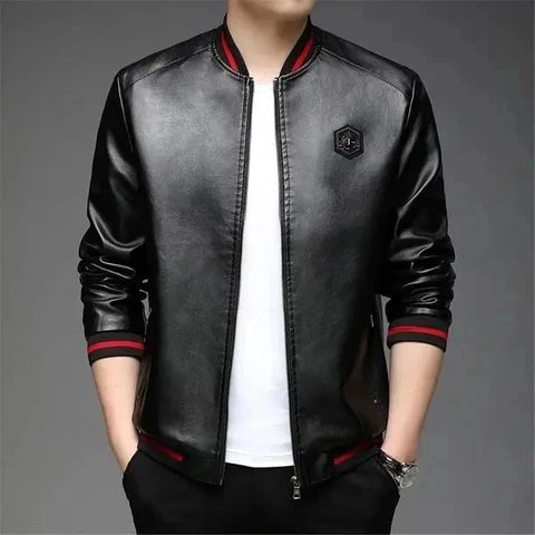 ROXFID Men Striped Casual Jacket - Image 6