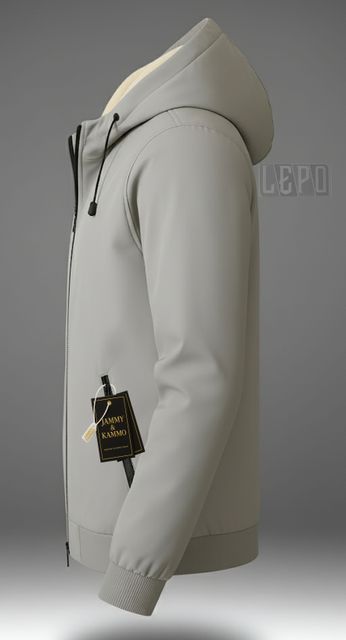 Jammy & Kammo Men Solid Casual Jacket - Image 3