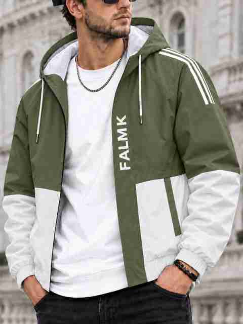 MOTREX Men Colorblock Casual Jacket - Image 4