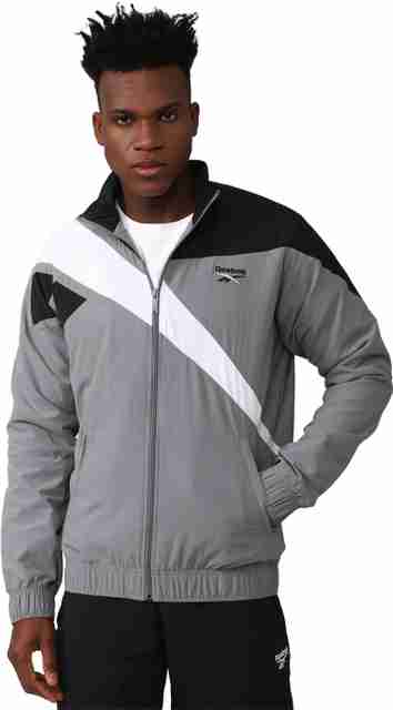 REEBOK Men Colorblock Sports Jacket - Image 2