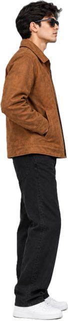 FAUX HUB Men Solid Casual Jacket - Image 5