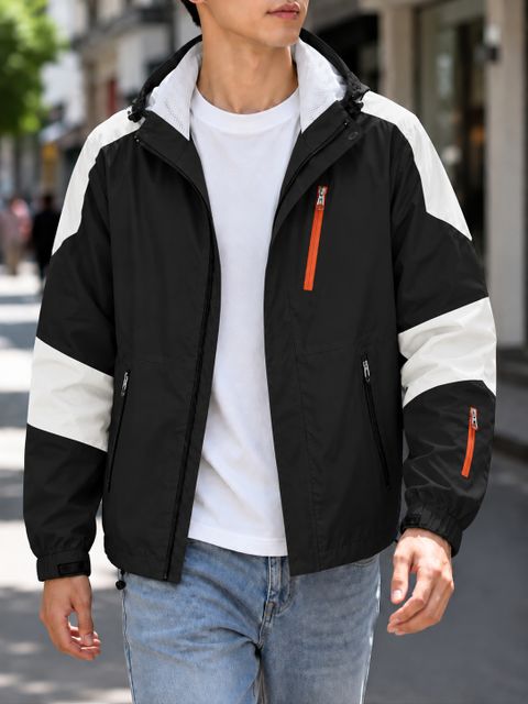 MOTREX Men Printed Casual Jacket - Image 5