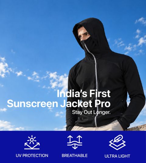 BLU TYGA Sunscreen Jacket 2.0 UPF 50+ Men Sports Jacket - Image 6
