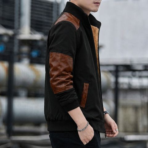 FUTSE PENO Men Solid Casual Jacket - Image 6